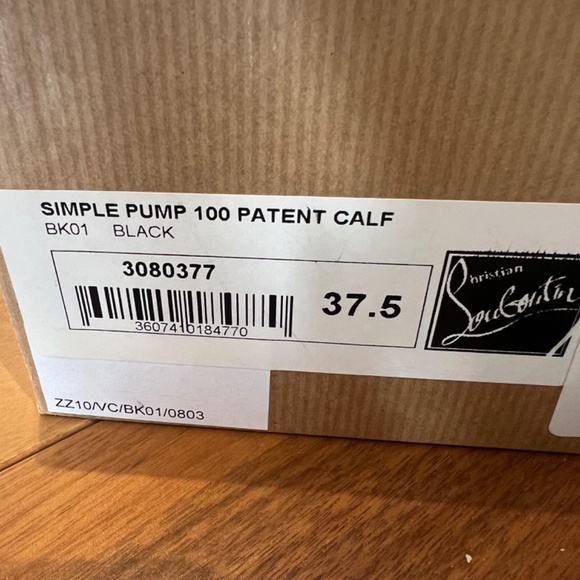 Louboutin- Simple pump 100 patent calf - Picture 5 of 6